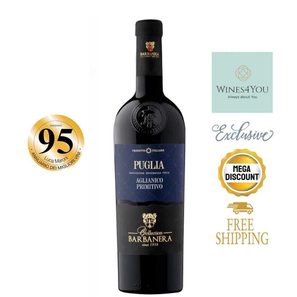 Barbanera Aglianico Primitivo Italy Red Wine